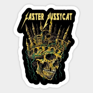 FASTER PUSSYCAT VTG Sticker